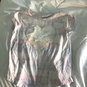 Kids pink shirt